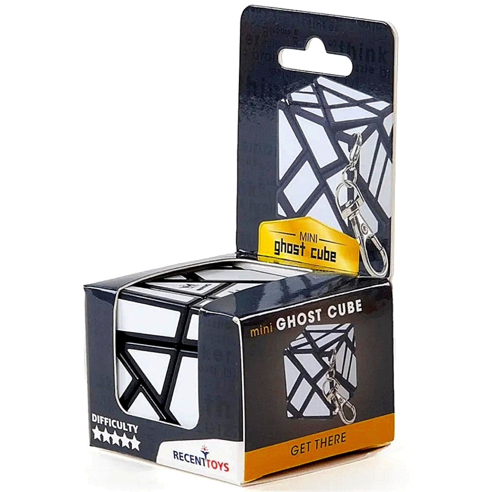 Recent Toys Mini Ghost Cube Keychain Puzzle